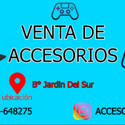 Accesorios Para Celulares Y Más (Venta de celulares y accesorios en Merlo San Luis)