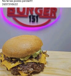 Burger151 (Restaurantes en Merlo San Luis)