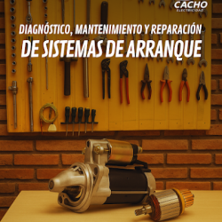 Cacho Electricidad - Taller De Electricidad Automotor (Taller mecánico en Merlo San Luis)