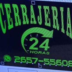 Cerrajería 24 Horas (Cerrajeros en Merlo San Luis)