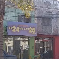 El 24 De Las 25 Horas (Kioscos en Merlo San Luis)
