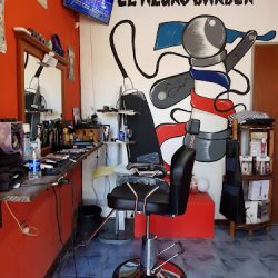 El Negro Barber (Barberías en Merlo San Luis)