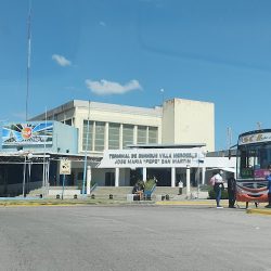 Estación Terminal De Ómnibus Villa Mercedes (Transporte en Merlo San Luis)