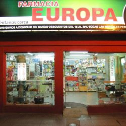 Farmacia Europa (Farmacias en Merlo San Luis)