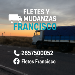 Fletes Francisco (Fletes y mudanzas en Merlo San Luis)