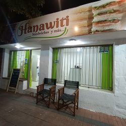 Hanawiti Sandwicheria (Cafeterías en Merlo San Luis)