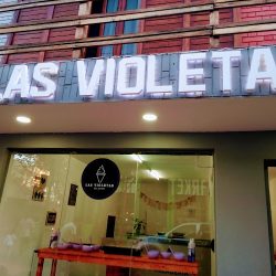 Las Violetas Heladería (Cafeterías en Merlo San Luis)