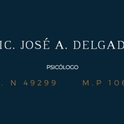 Lic. José Antonio Delgado (Psicólogos en Merlo San Luis)
