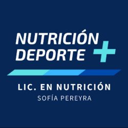 Lic Sofía Pereyra Esp. Nutrición Deportiva (Nutricionistas en Merlo San Luis)