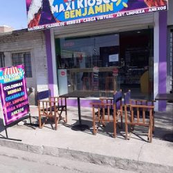 Maxikiosco Benjamin (Kioscos en Merlo San Luis)