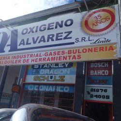 Oxigeno Alvarez Srl (Ferreterías en Merlo San Luis)