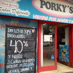 Porky's (Fiambrerías en Merlo San Luis)