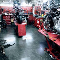 Rossi Motos (Taller mecánico en Merlo San Luis)