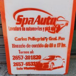 Spaauto (Lavadero de autos en Merlo San Luis)