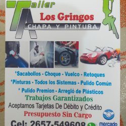 Taller De Chapa Y Pintura Los Gringos (Taller mecánico en Merlo San Luis)