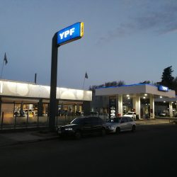 Ypf (Estaciones de servicio en Merlo San Luis)